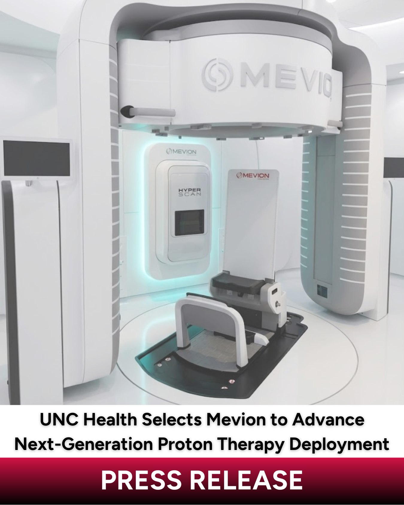 We’re proud to announce that UNC... - Mevion Medical Systems | Facebook