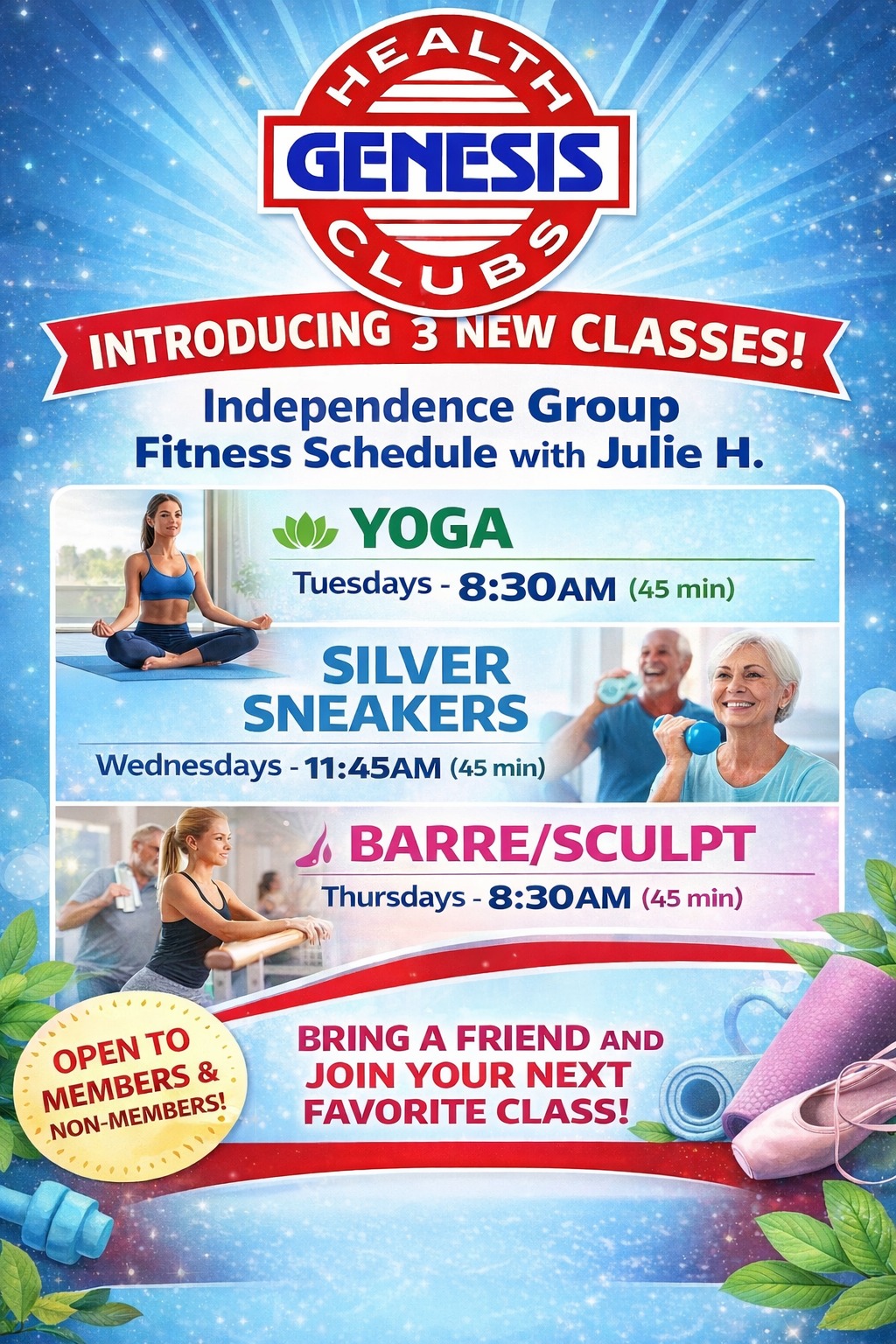 Genesis Health Clubs added a new photo. - Genesis Health Clubs