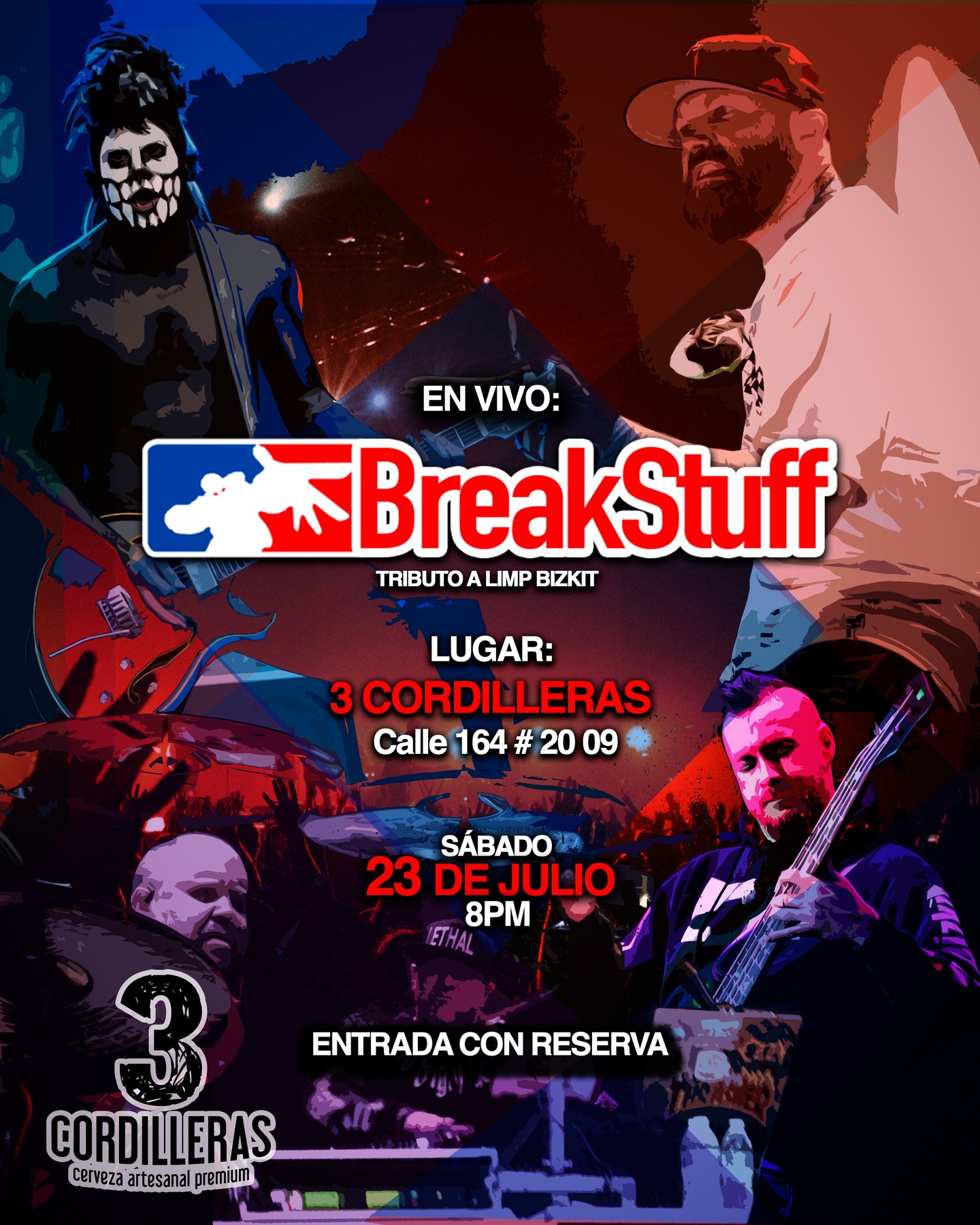 Break Stuff - Tributo a Limp Bizkit