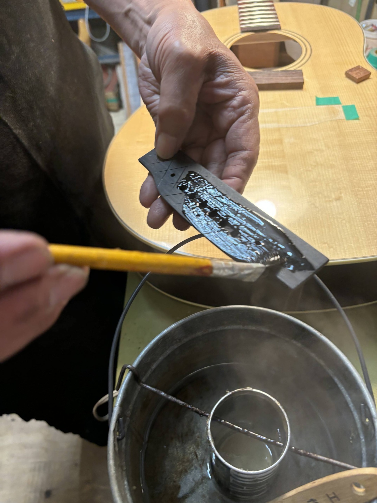塗装後の最終工程〜完成までをご覧ください。