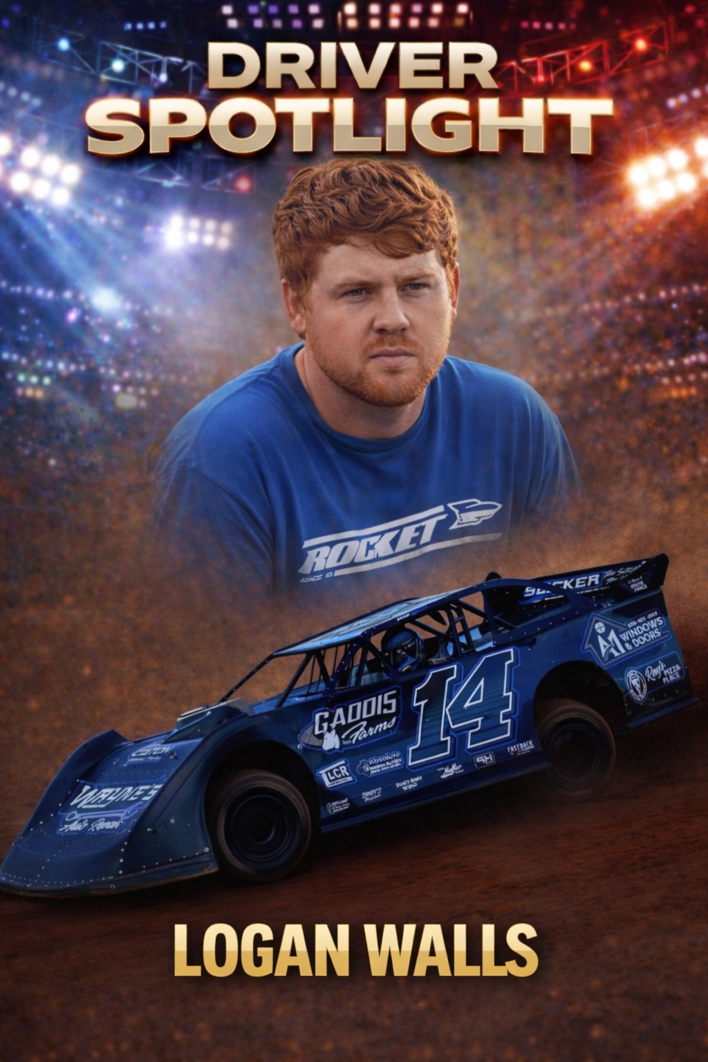 Thunder - Introducing our 2025 Pro Late Model Track Champion Logan ...