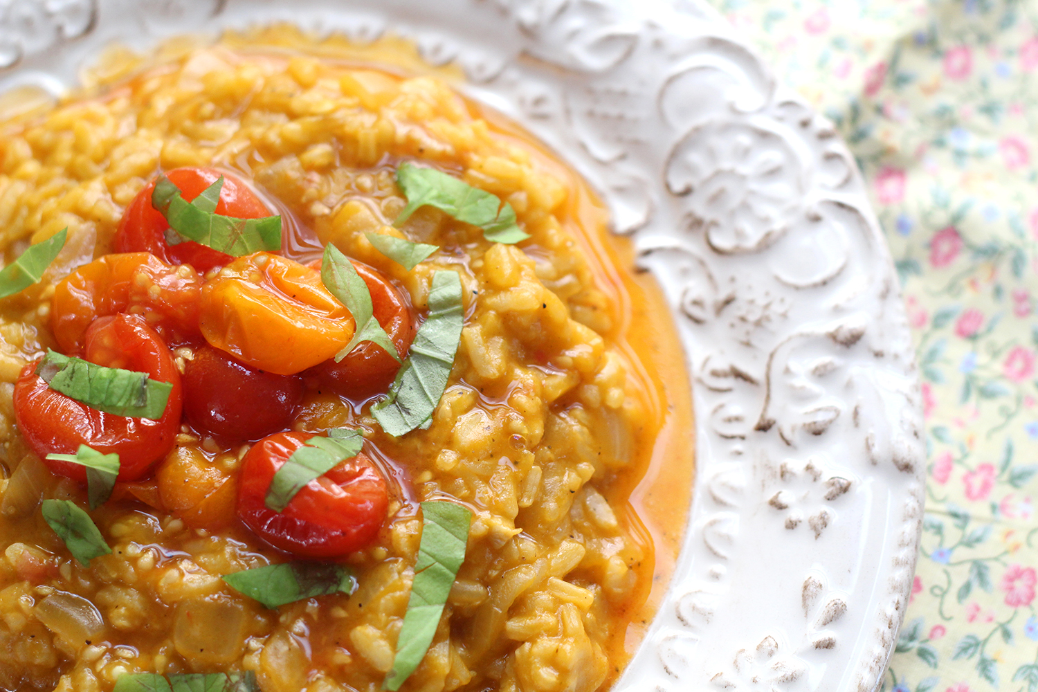 Sarah's - This is one of my all-time favorites: Roasted Tomato Risotto ...
