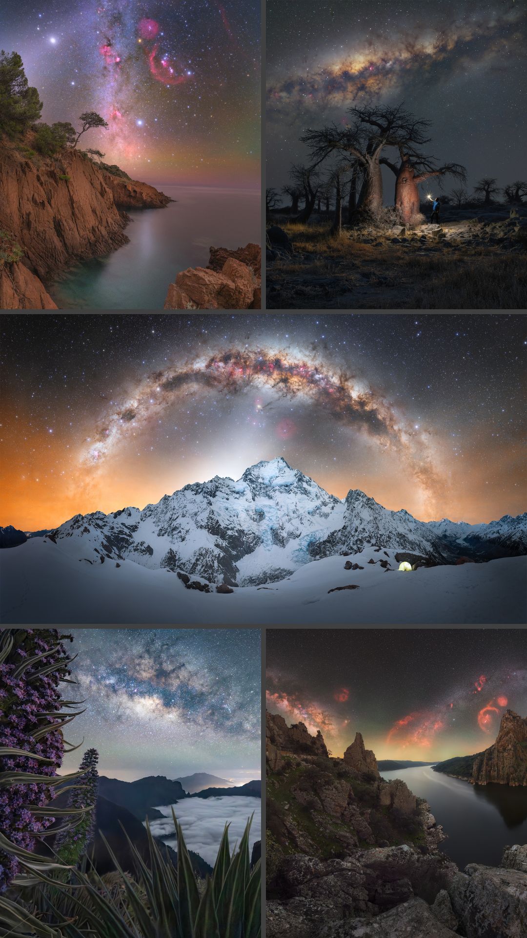 The 2026 Milky Way Photographer of the Year saw a record number of