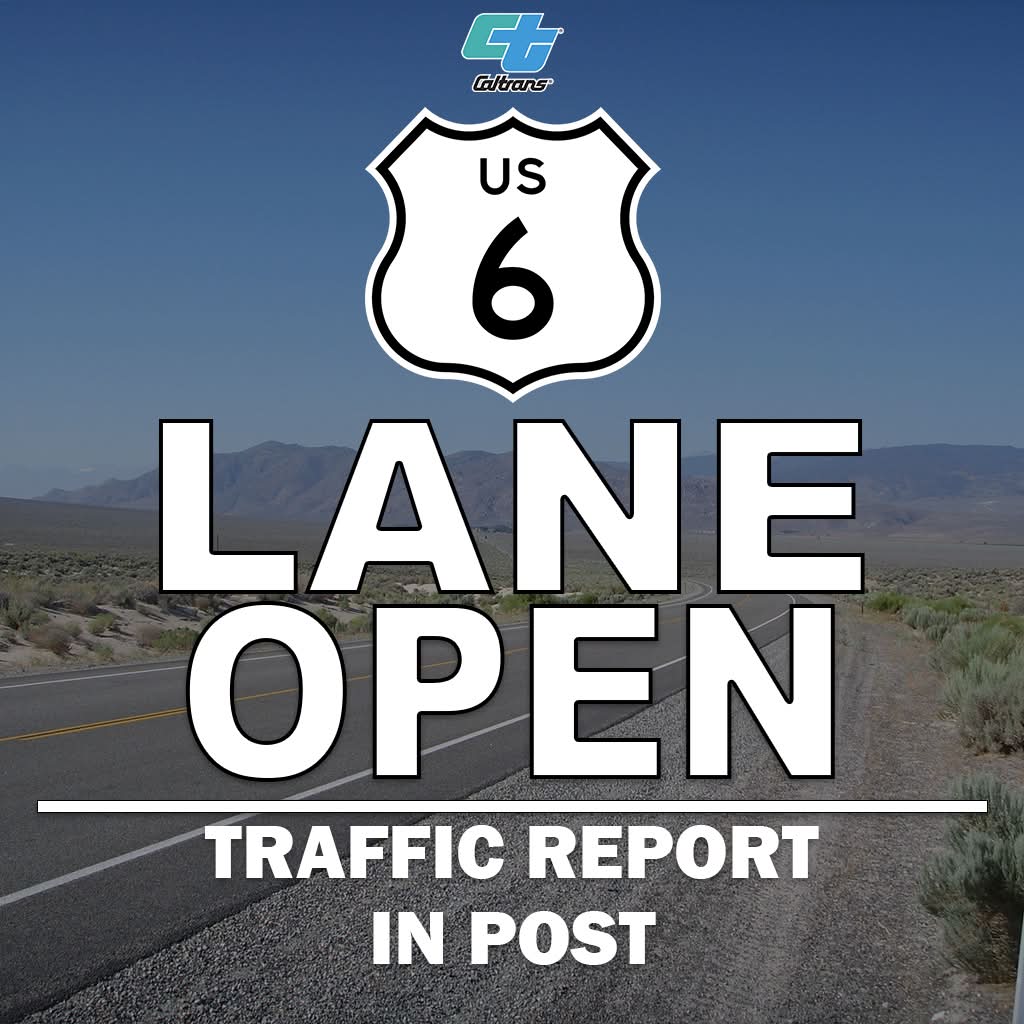 All lanes OPEN 🟢 on U.S. 6 at the intersection of Wye Road north