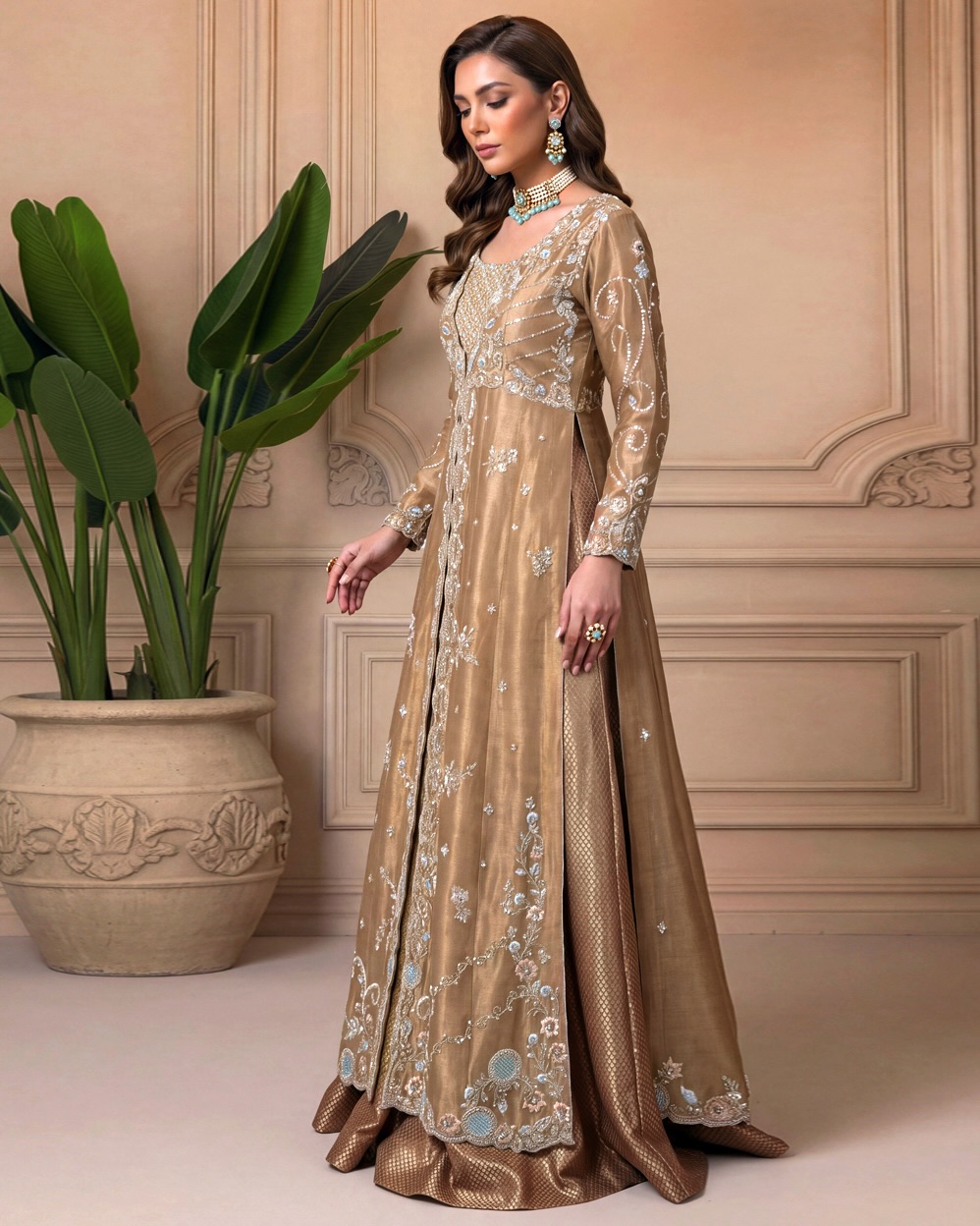pakistani heavy formal dresses Shop now at: www.saroshsalman.com/products/rosa [Pakistani designer, outfits, pastel outfit , pakistani wedding wear, pakistani fashion, party wear, festive wear] #pakistanifashion #outﬁtinspo #handcraftedluxury #pakistanidesignerwear plus size beach cover up