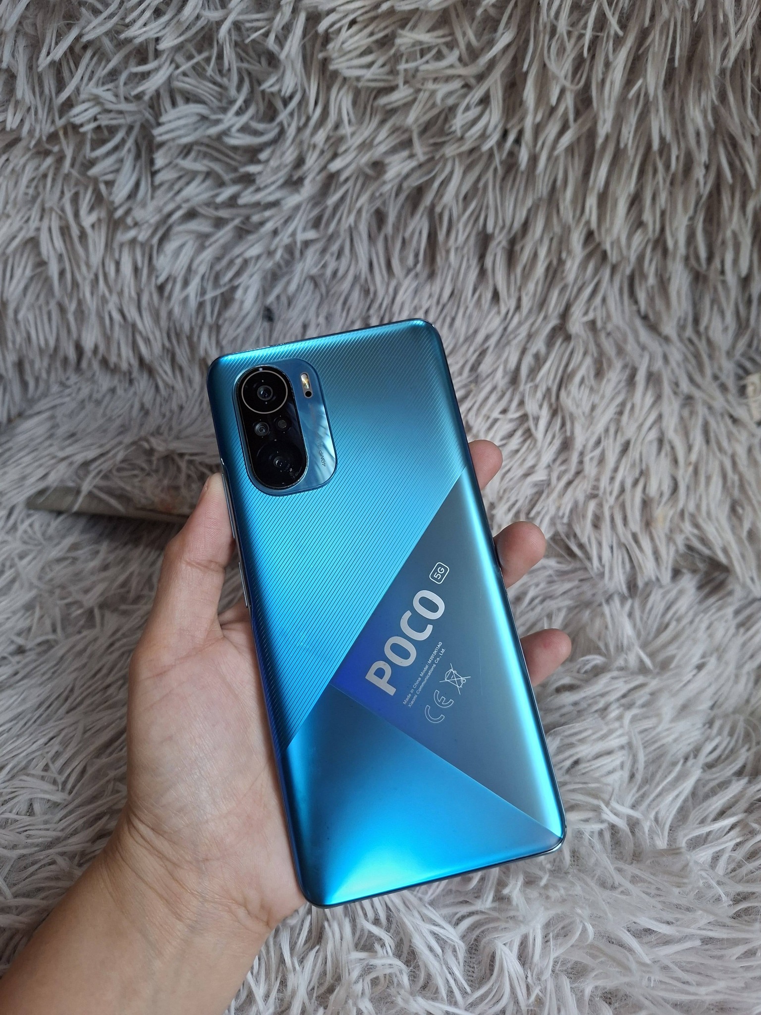 Xiaomi Poco F3 phone for sale with 8GB RAM and 128GB storage