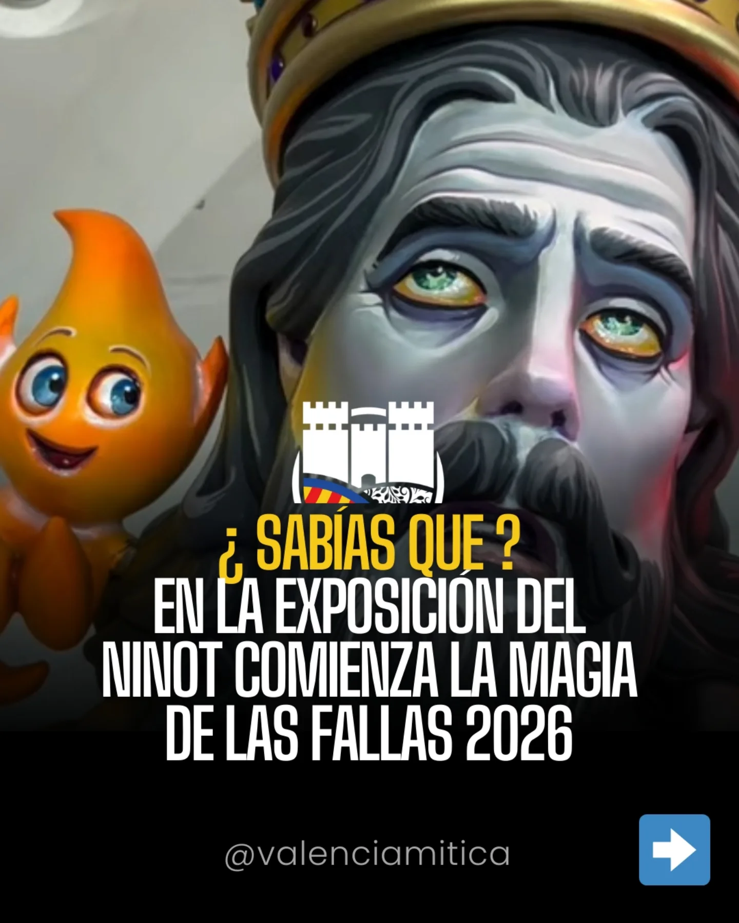 Valencia Mítica - En la Expo del ninot comienza la magia... | Facebook