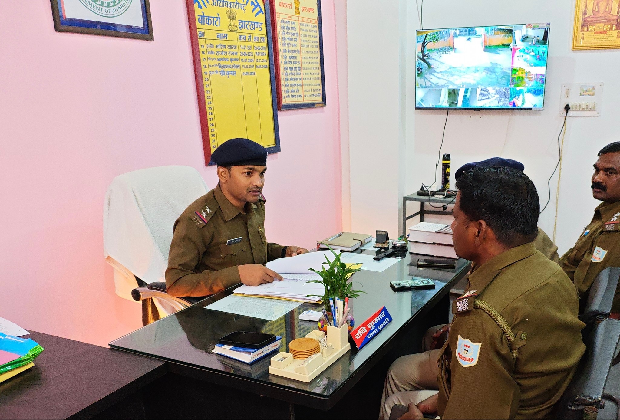 Sub Inspector Ravi Kumar