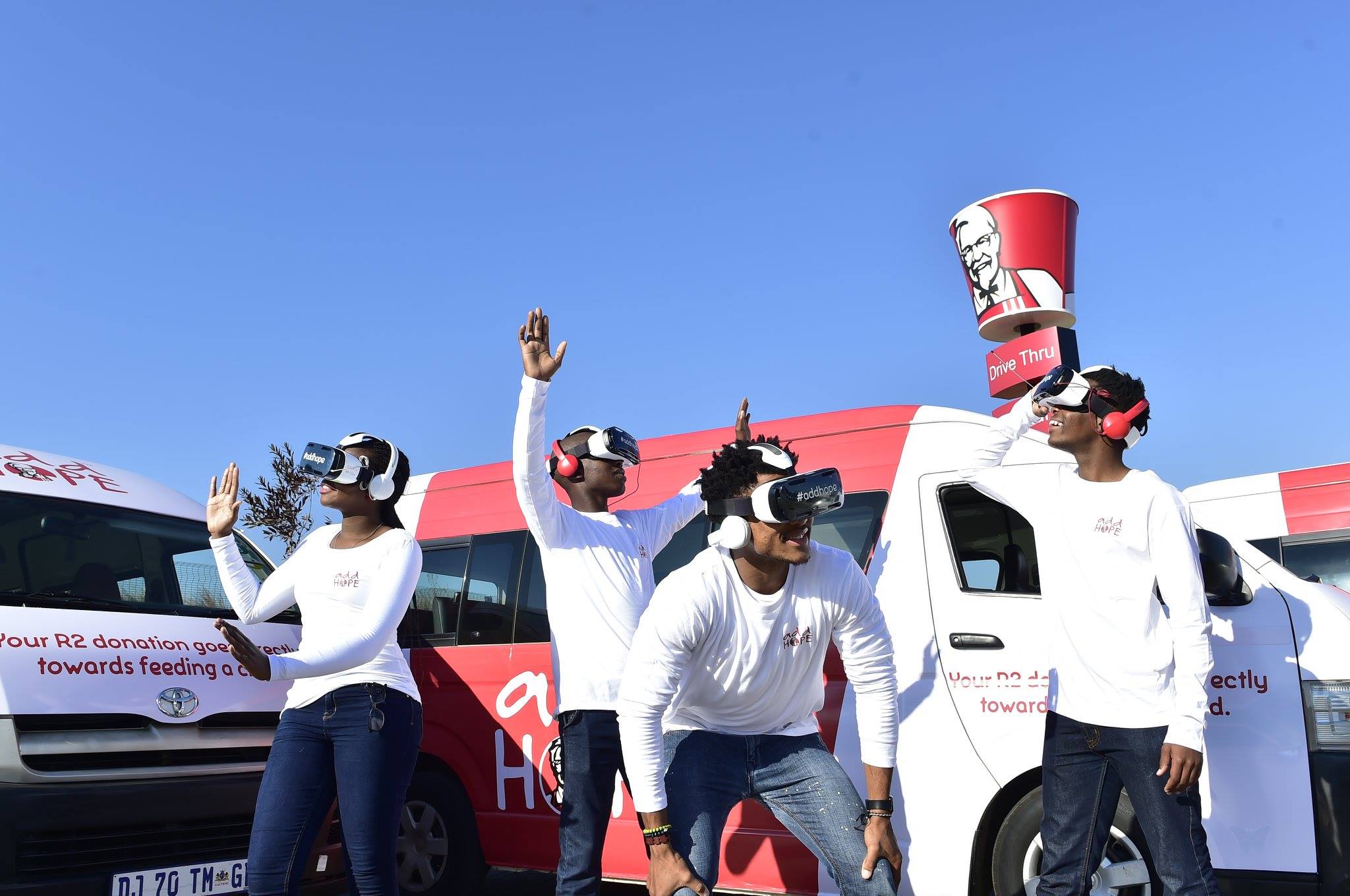 KFC - Meet Sinanziwe, Rony and Tebogo, members of our Hope Squad who ...