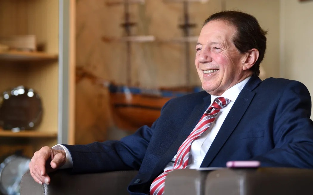 #BREAKING Sir Tim Shadbolt has died... - Marcus Lush Nights | Facebook