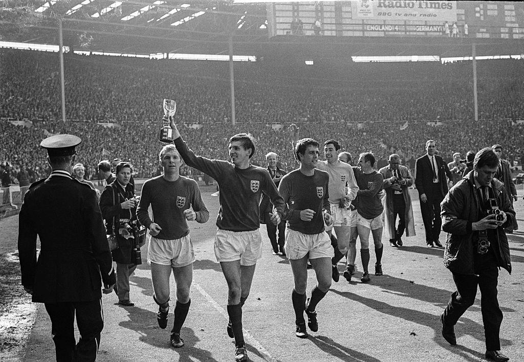 Surrey - 60 years ago today, the Boys of '66 made history at