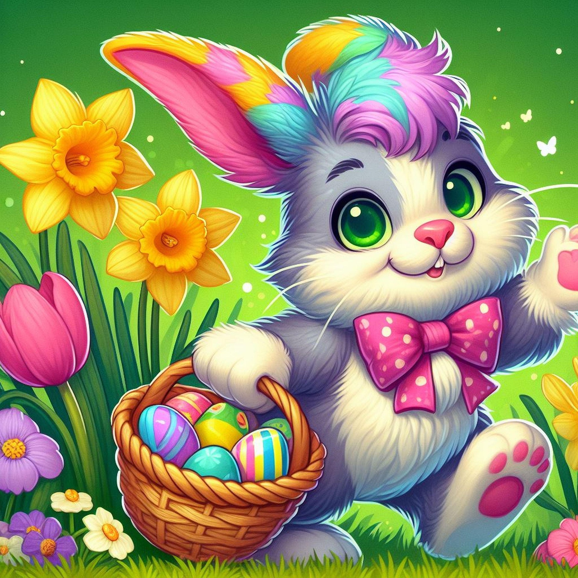 8th Annual Hopping into Spring Easter Event