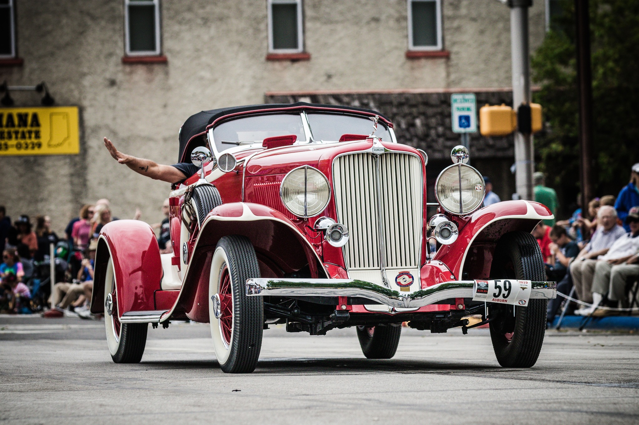 Auburn Cord Duesenberg... - Auburn Cord Duesenberg Festival