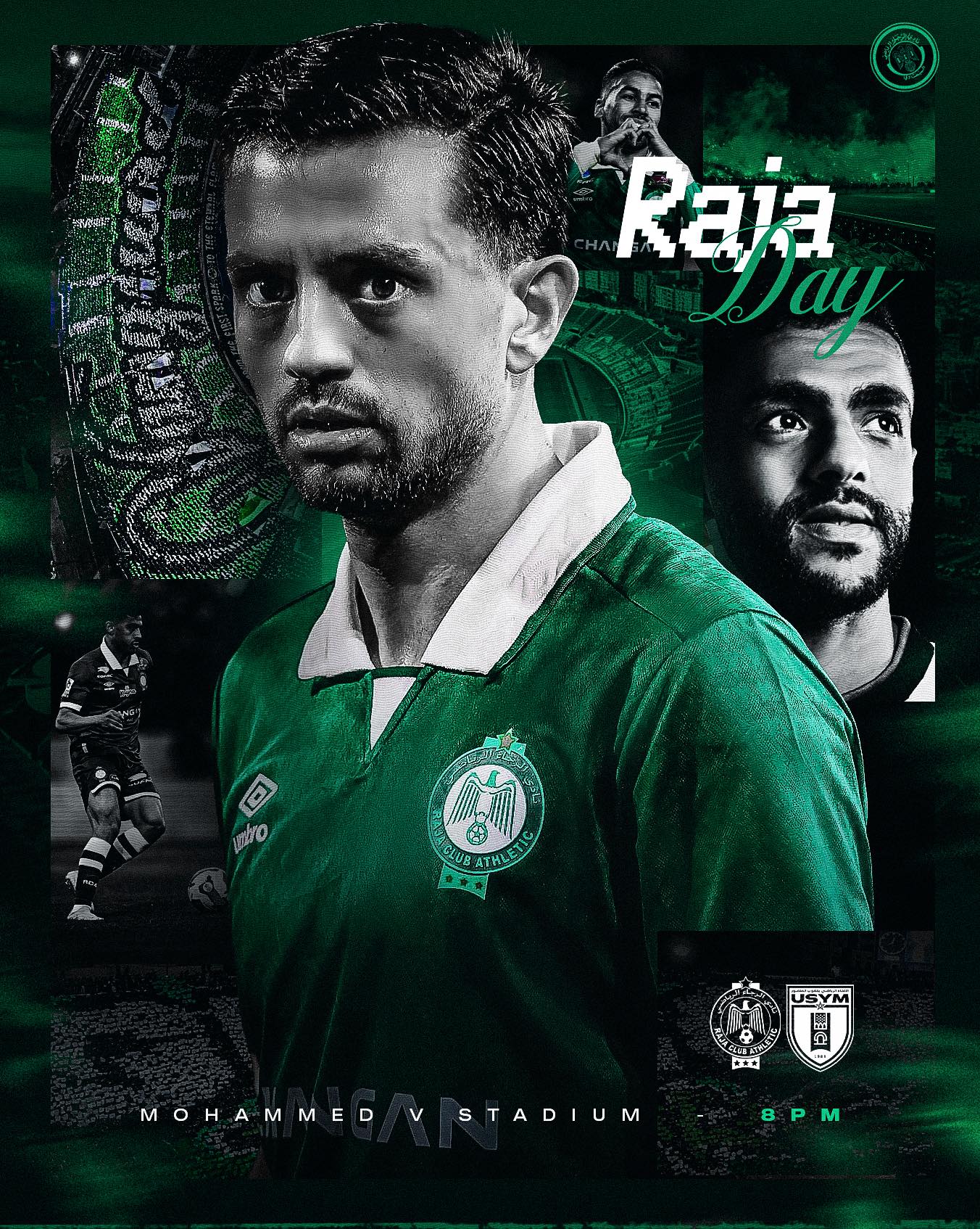 It’s Match Day 💚 🎟 Tickets still... - Raja Club Athletic | Facebook