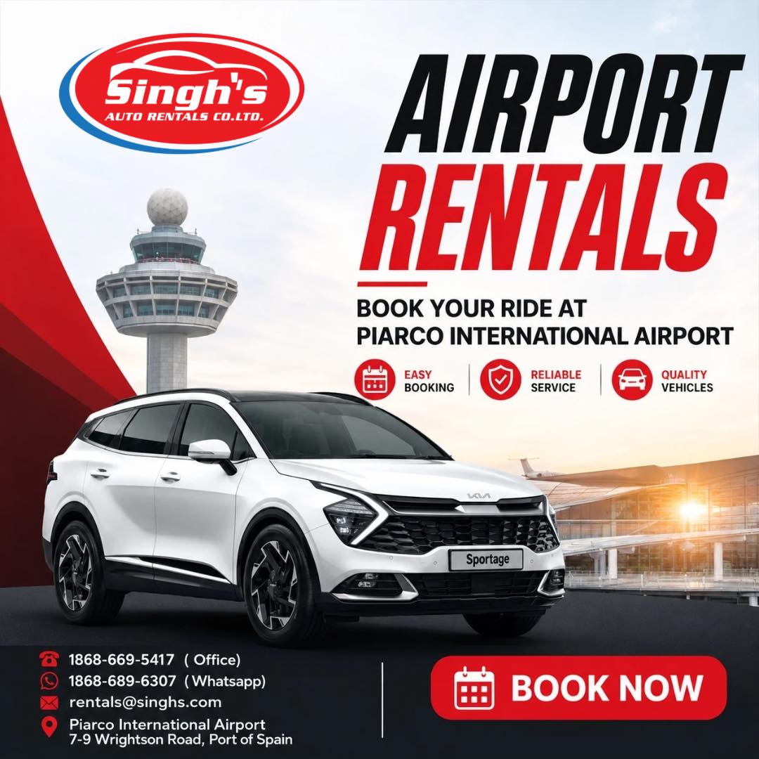 Fly-in ✈️ and Drive-out 🚗 with ease at Singh's Auto Rentals