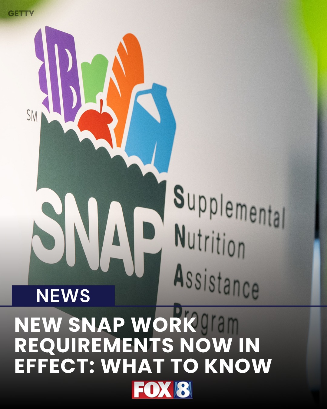 Fox - New SNAP work requirements are now in effect, and thousands of ...
