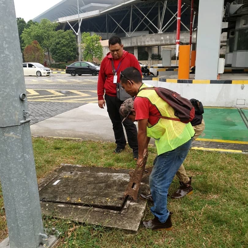 ICT Manhole Comprehensive Preventive... - AxiCom Sdn. Bhd. | Facebook