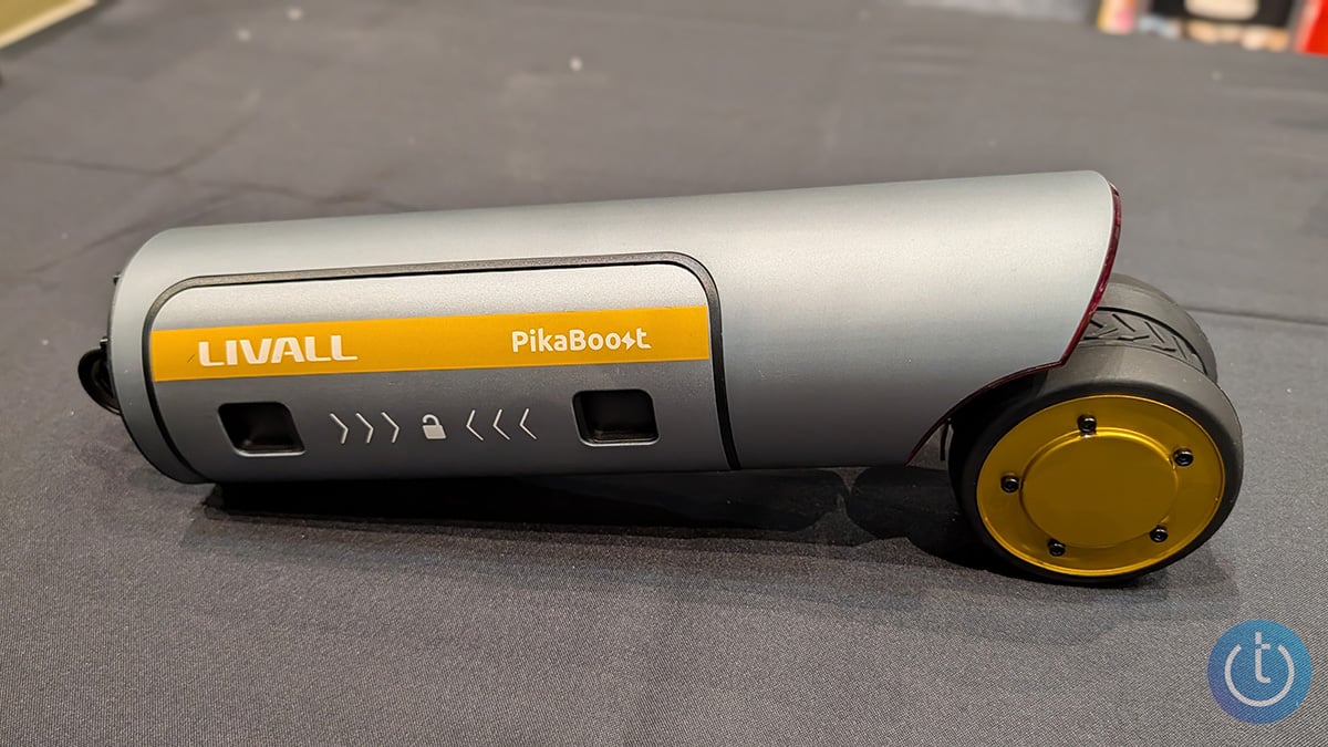 Techlicious - Unveiled at CES 2026, LIVALL's PikaBoost 2 Lite is a ...