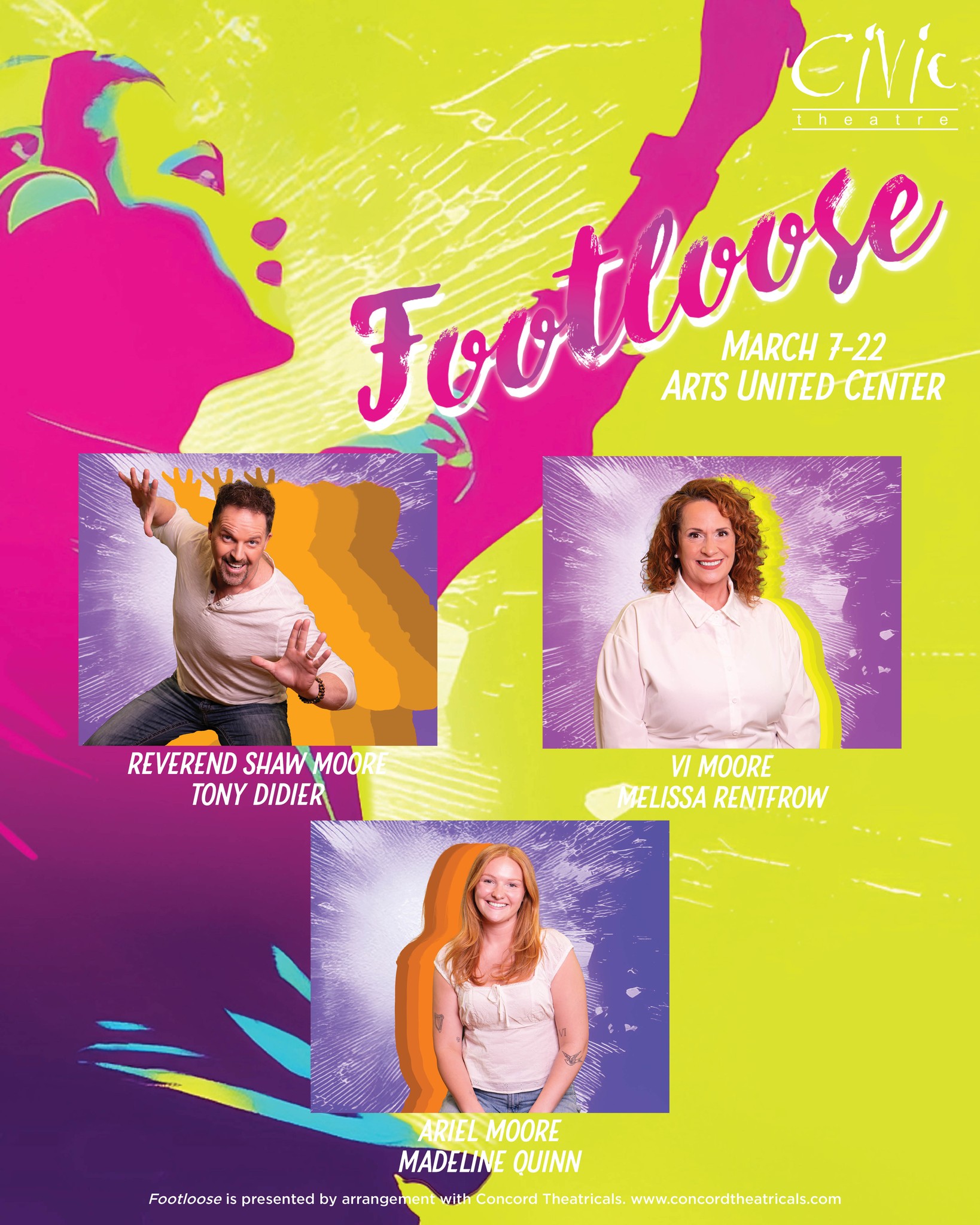 Meet the Cast of FOOTLOOSE 🎤... - Fort Wayne Civic Theatre | Facebook
