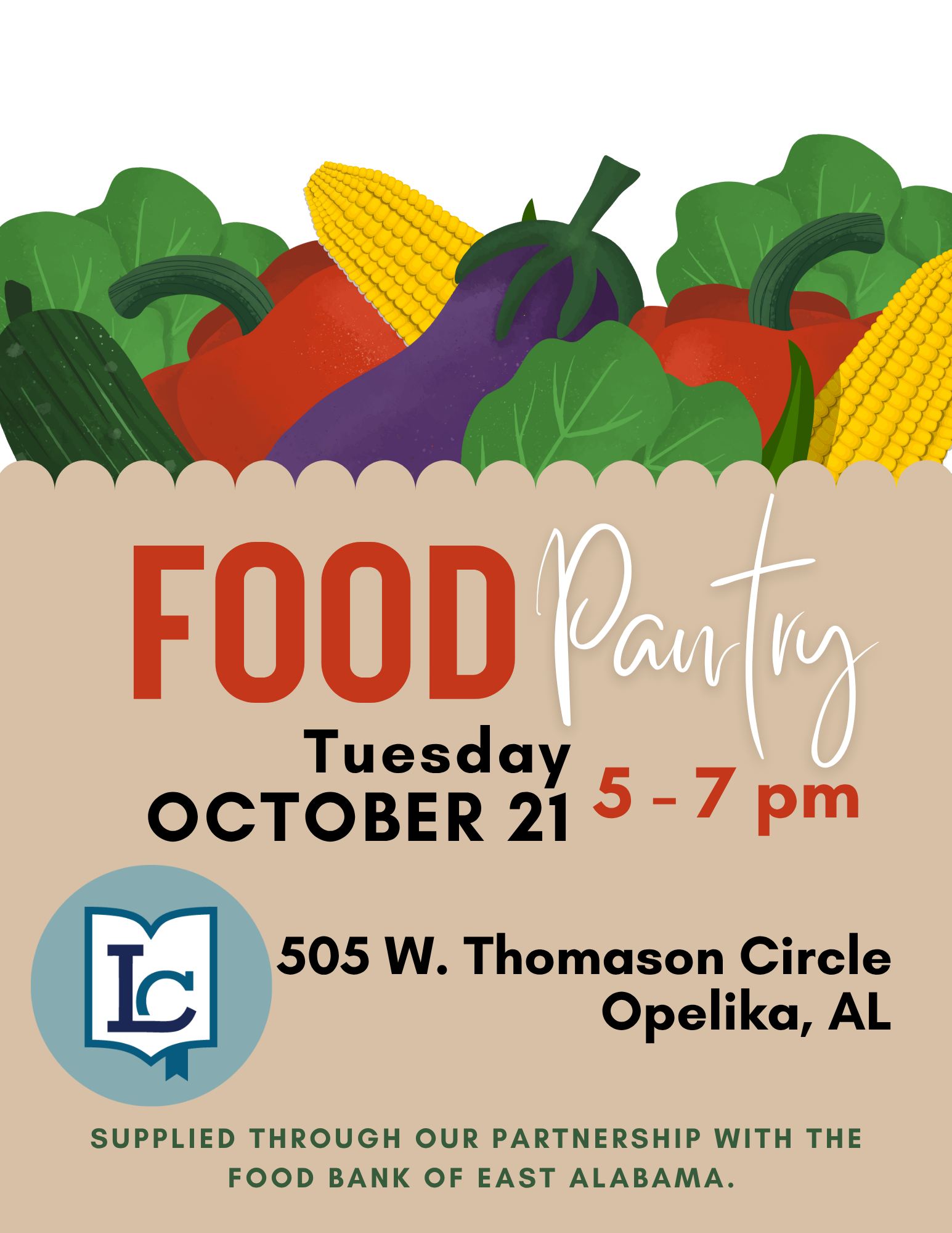Our food pantry is open... - Lee County LITERACY COALITION | Facebook