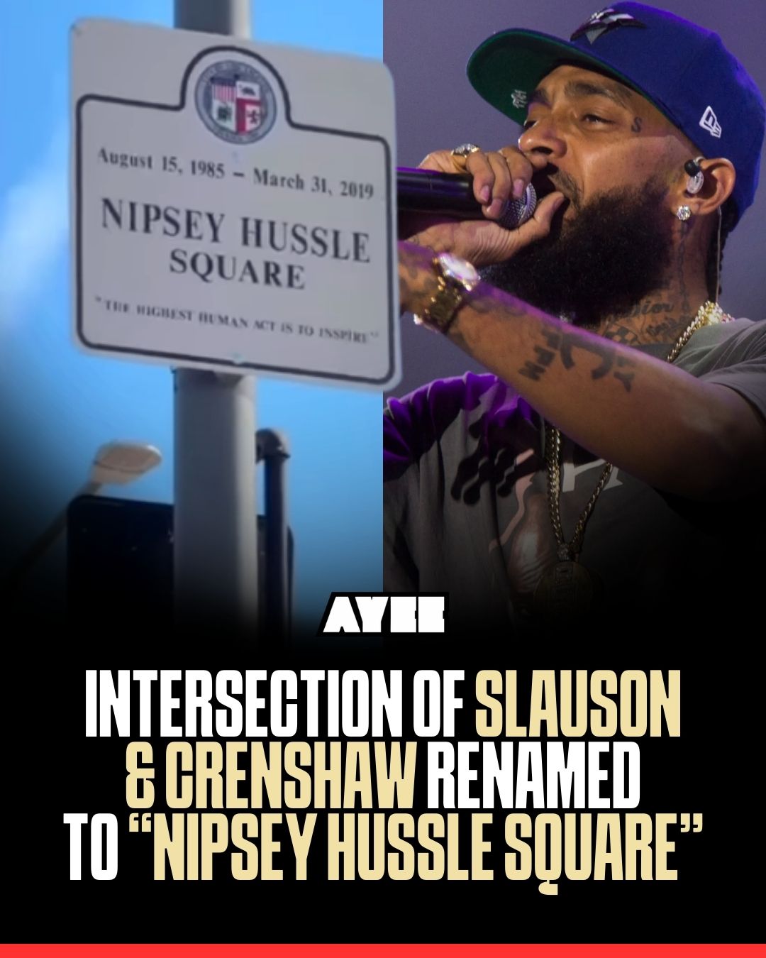 Angela Yee - The City of Los Angeles officially renamed... | Facebook