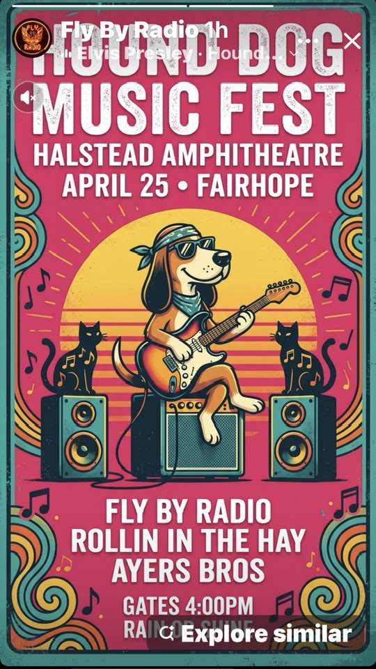 Hound Dog Music Fest is coming up! So much talent for Baldwin