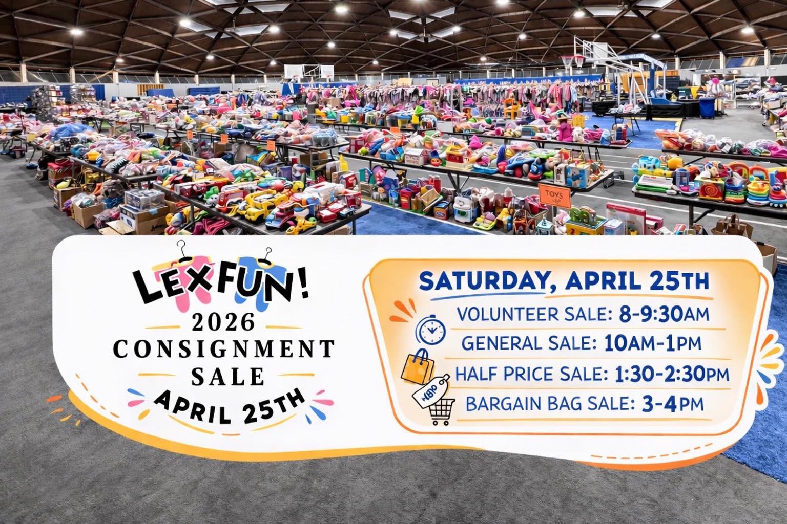 LexFUN Consignment Sale | Lexington MA