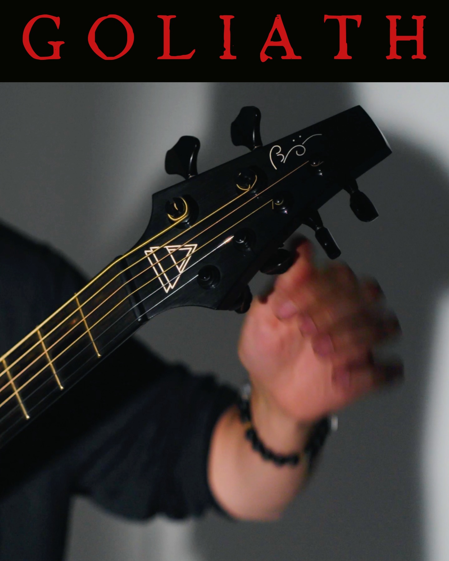 Goliath. New video this Thursday 🗓️