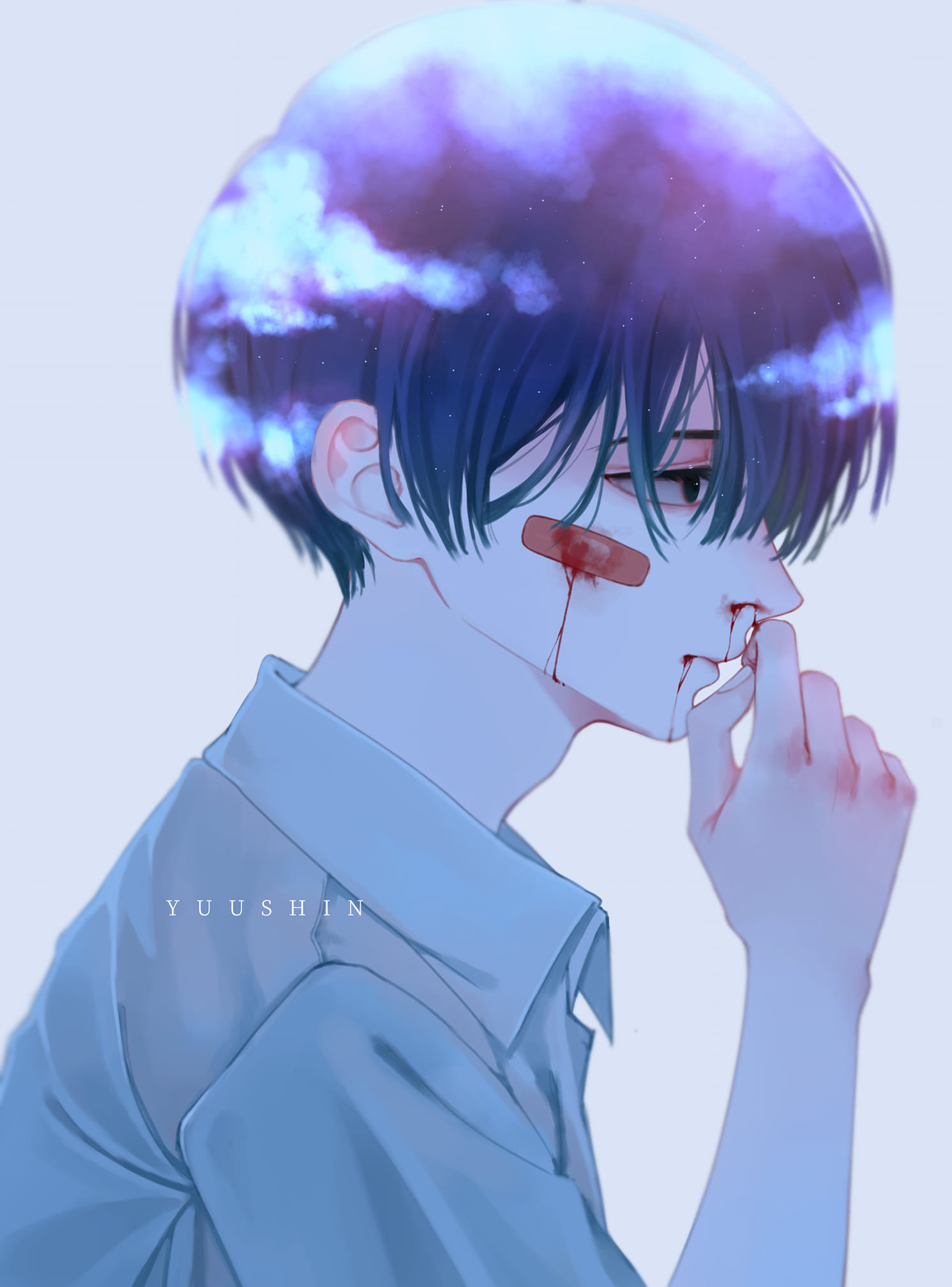 Art by Nishi ✨️ アニメ 魔入りました！く 入間ん 原4シリーズ
