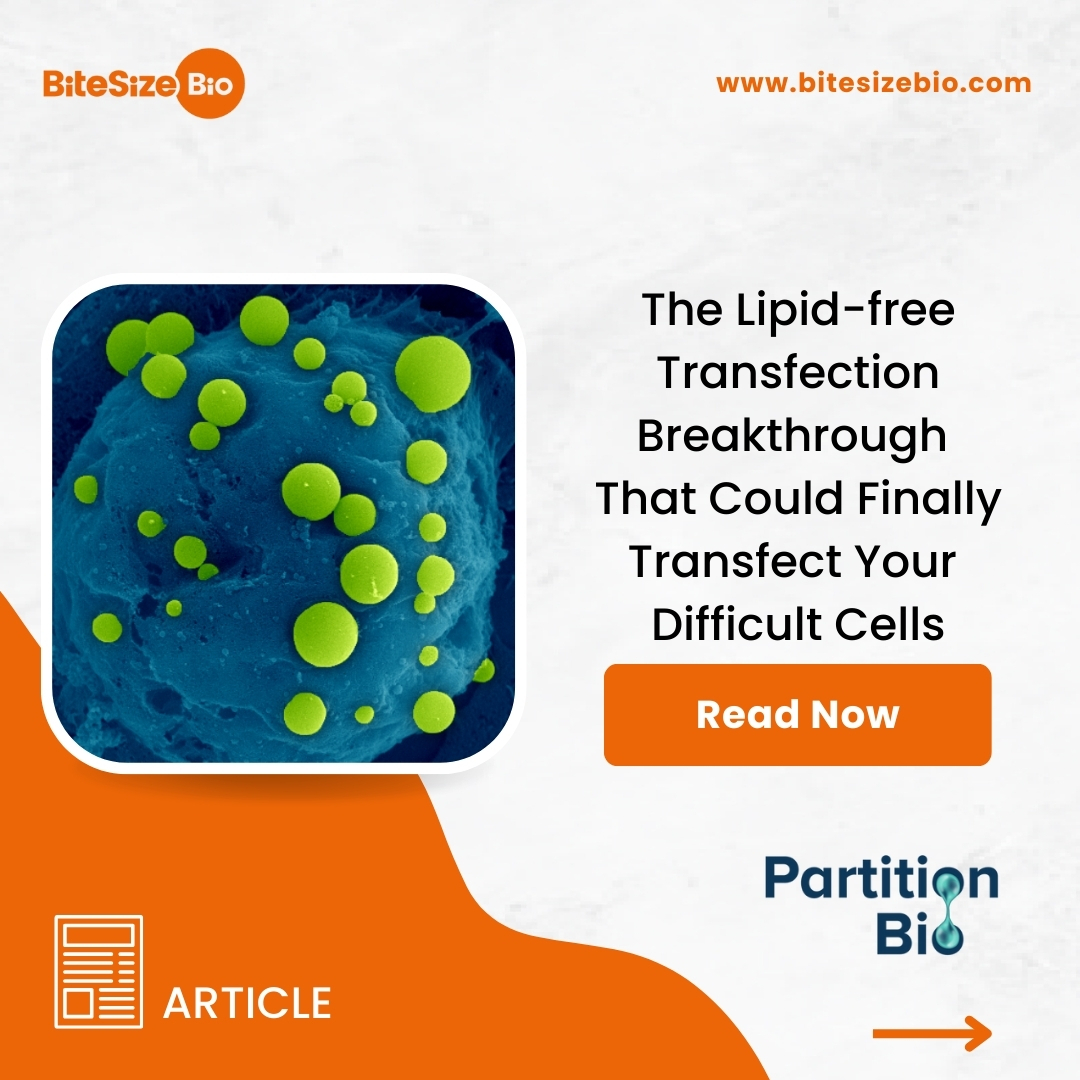 BitesizeBio.com - Peptide-based droplets are emerging as a... | Facebook