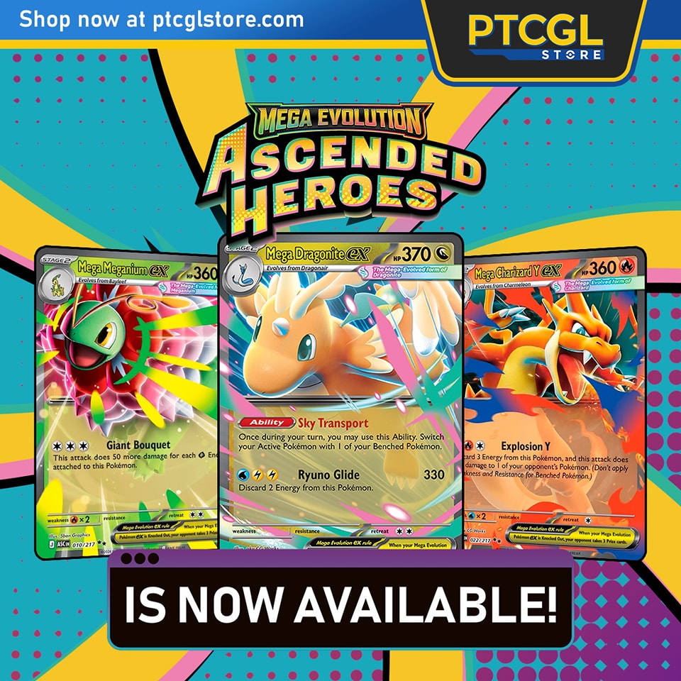 PTCGL - 🤖 Trainers! The wait is over, Ascended Heroes is live! 🔴 ...