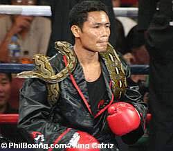Philippine Snake Society - Can you name this Filipino Boxer? He goes by ...