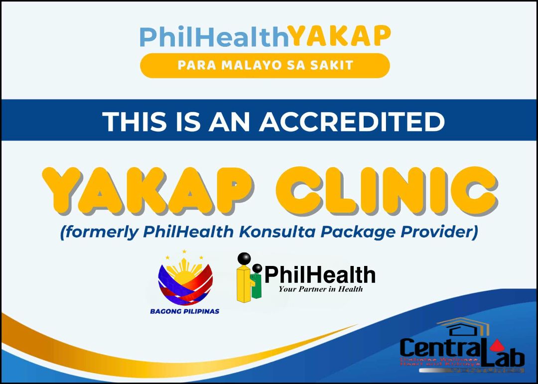 Central - GOOD NEWS! 💙 CENTRA LAB is now PhilHealth-ACCREDITED for the ...