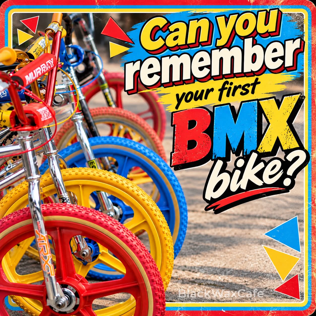 My first BMX bike was called a Scorpion. It's a super rare bike
