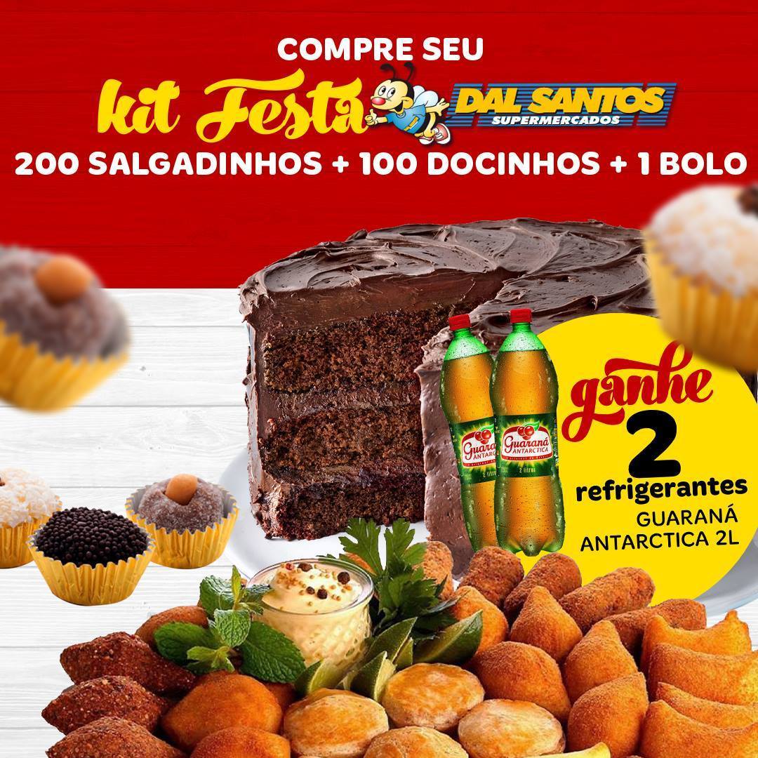 KIT FESTA DAL SANTOS São 200... - Super Dal Santos | Facebook