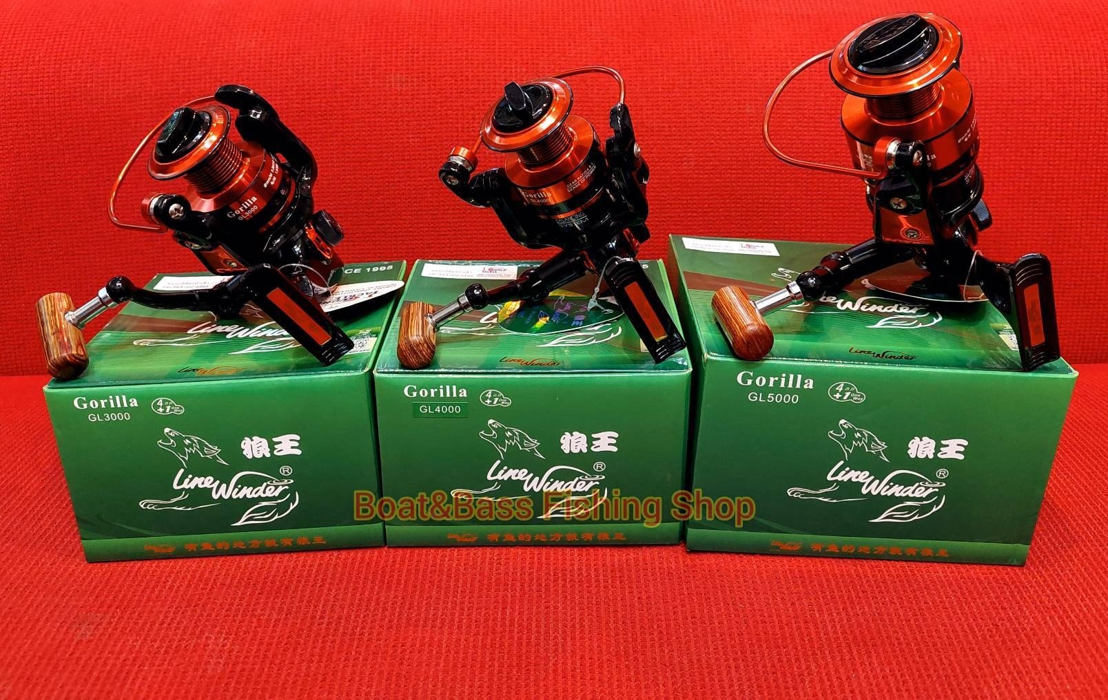 🔰รอกหมาป่า Line Winder... - Boat&Bass Fishing Shop | Facebook