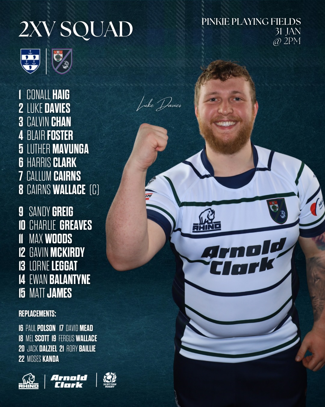 GHK Rugby Club | Glasgow