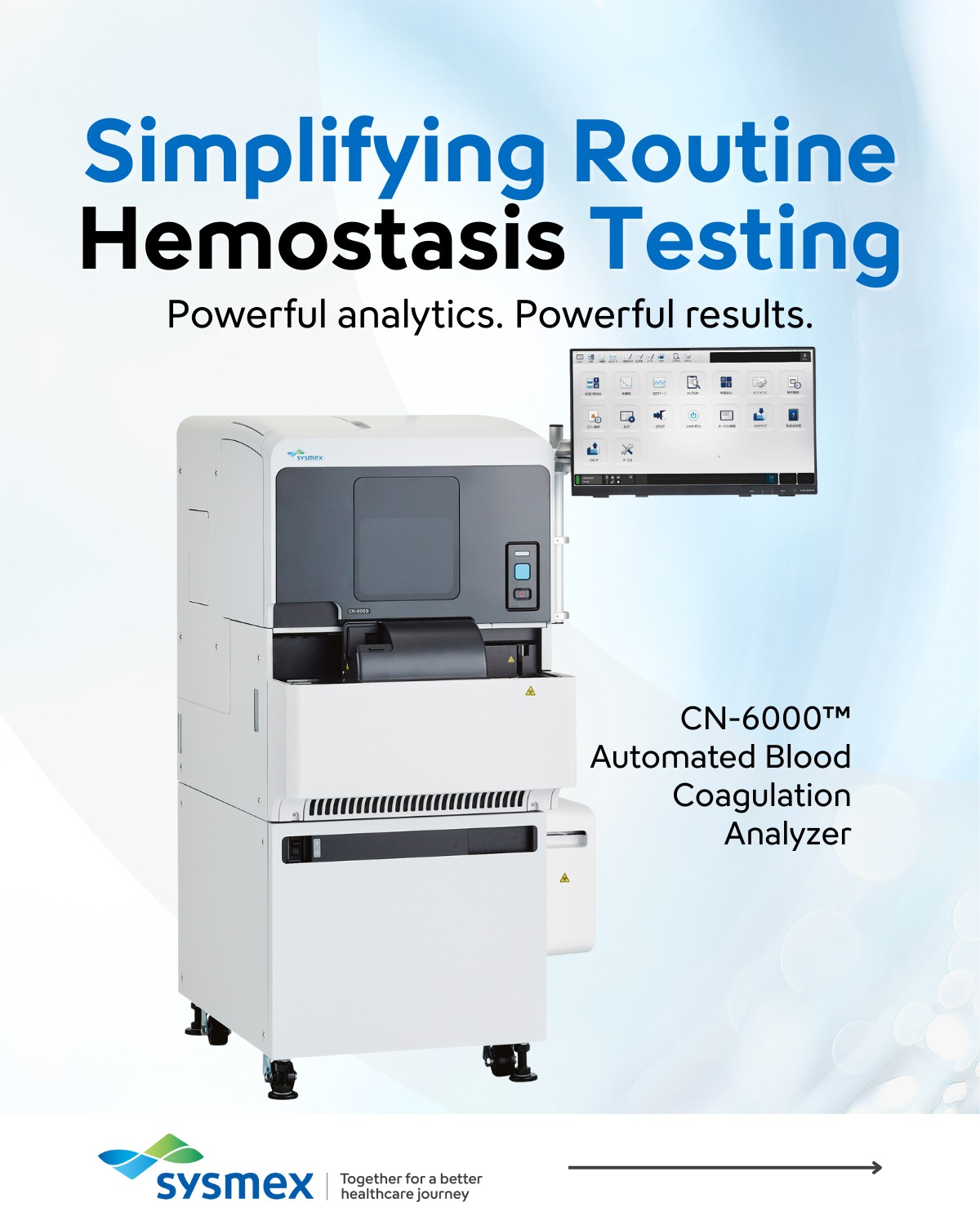 Sysmex America - What if your #hemostasis analyzer could... | Facebook