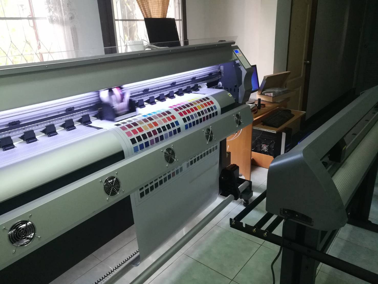 ติดตั้งเครื่องพิมพ์ All win A180a Dx11... - Central Industry