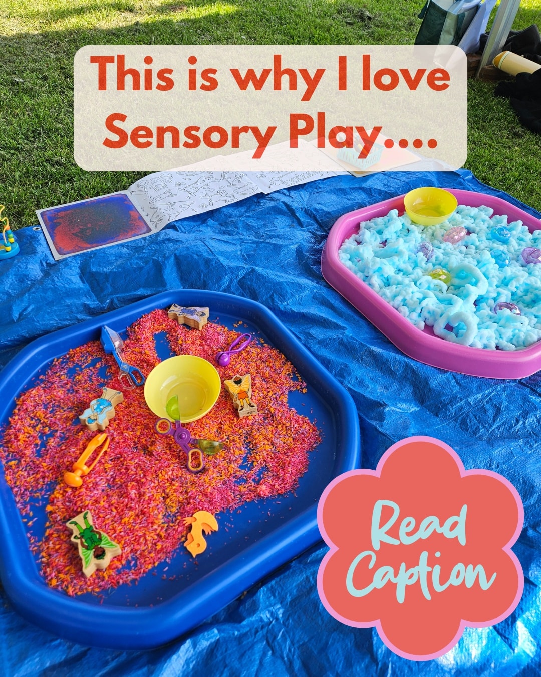 This is why I love sensory play 💙... - The Sensory Submarine | Facebook