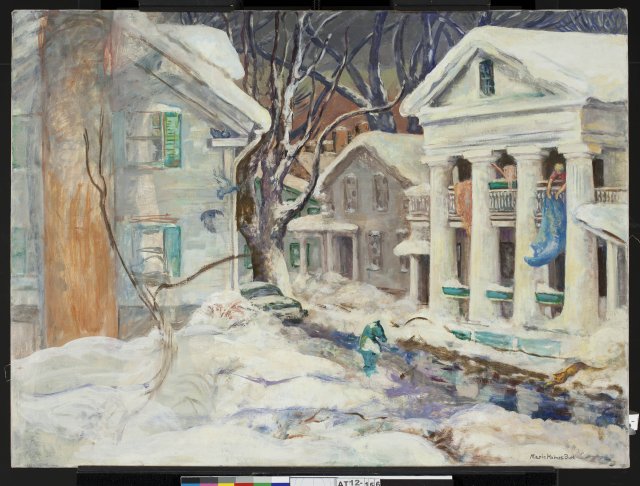 Artist Marie Haines Burt lived on... - Bennington Museum | Facebook
