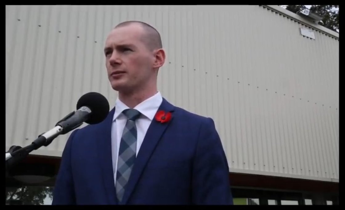 Doveton College - Thank you to Mr Caillin Rolfe for the...