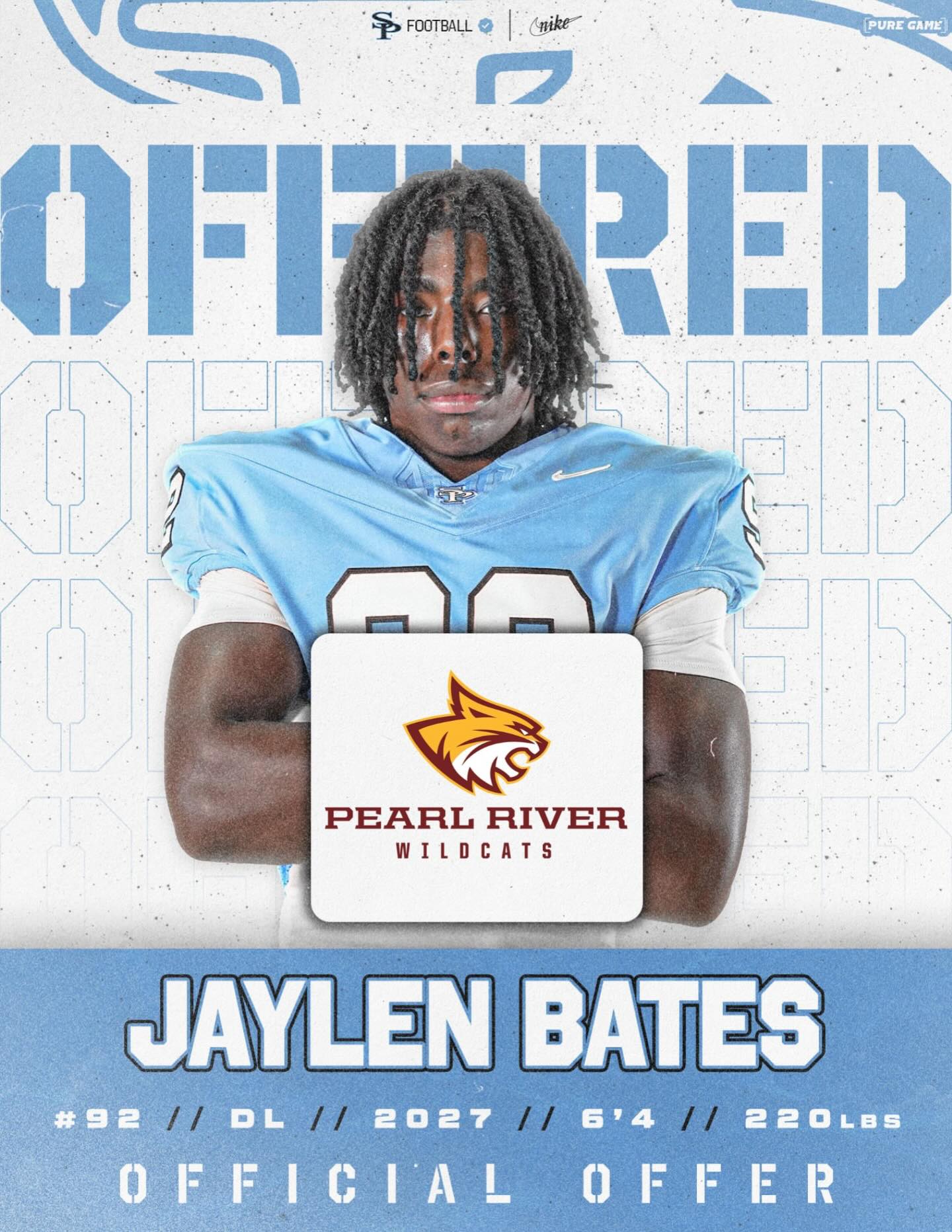 Spain - Jag Nation… Congrats go out to our 27 DE Jaylen Bates for ...