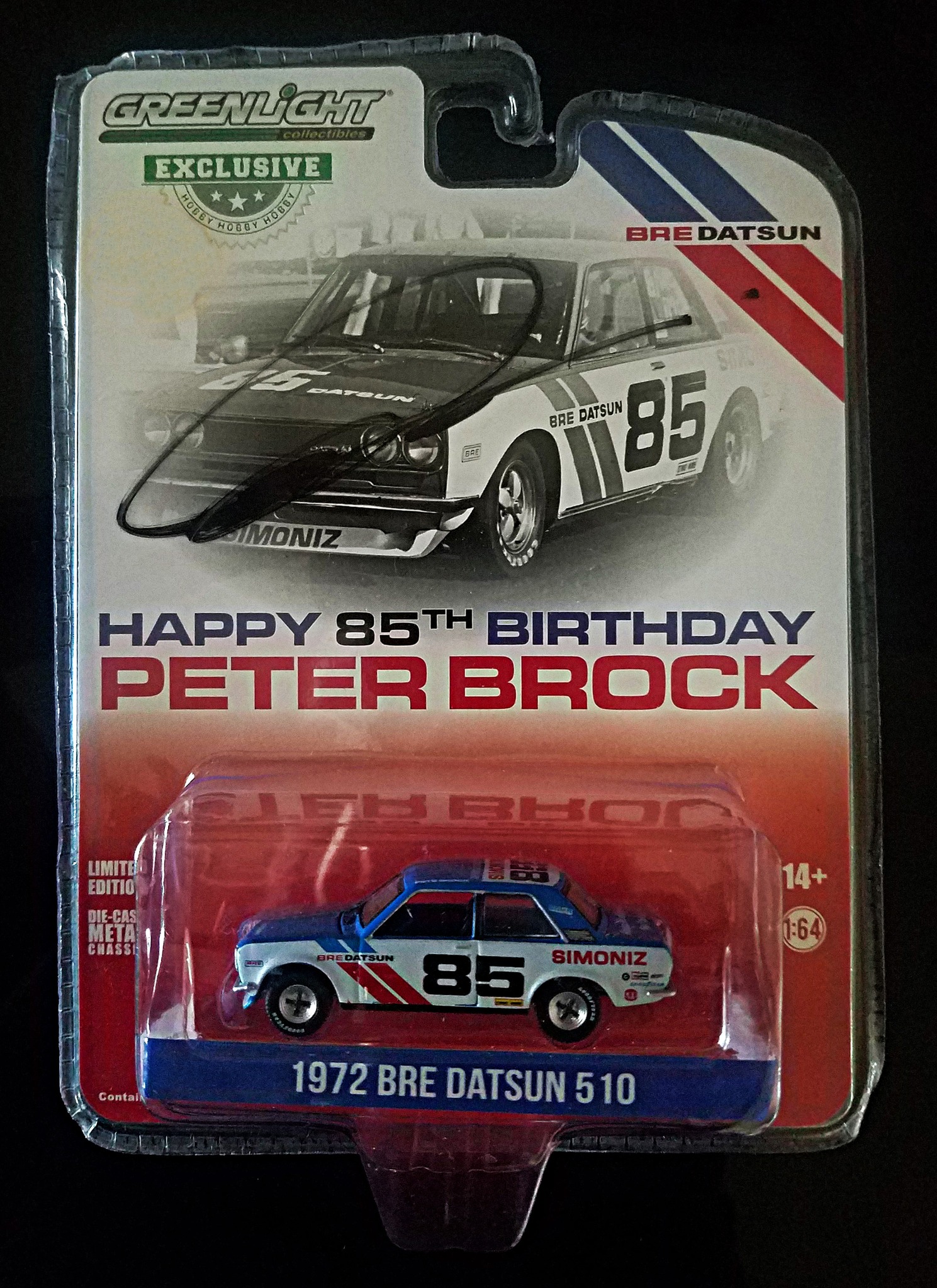 トミカ　WRX STI Peter Brock 86th Birthday BRE 60th anniversary limited edition autographed models