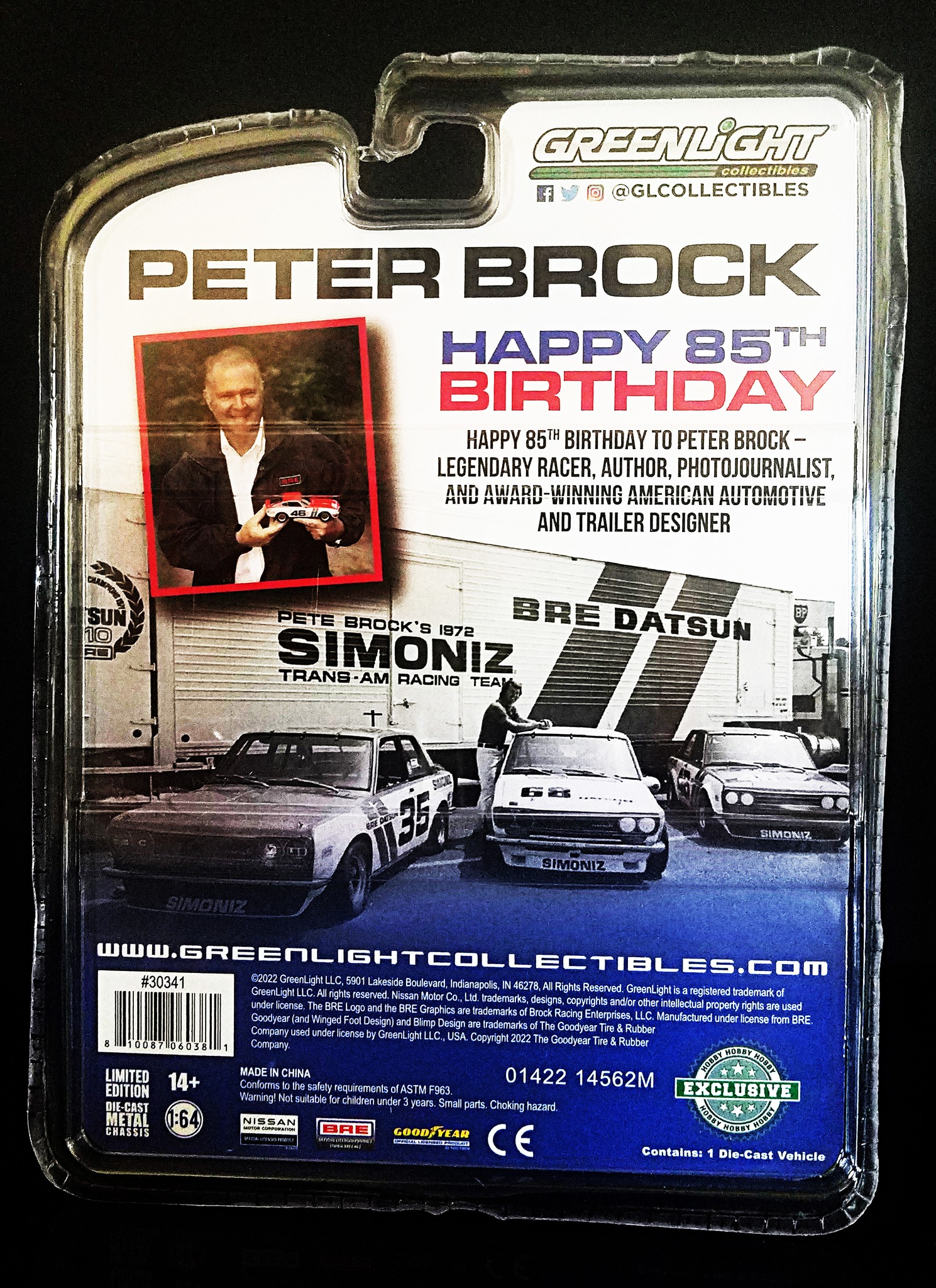 トミカ　WRX STI Peter Brock 86th Birthday BRE 60th anniversary limited edition autographed models