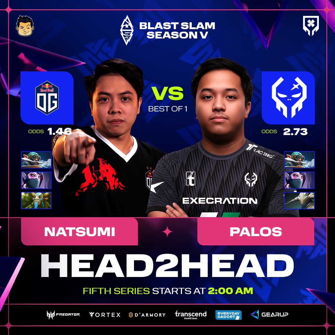 KuyaNic - UP NEXT para dito sa STREAM A! SEA doto muna ang magkakatapat ...