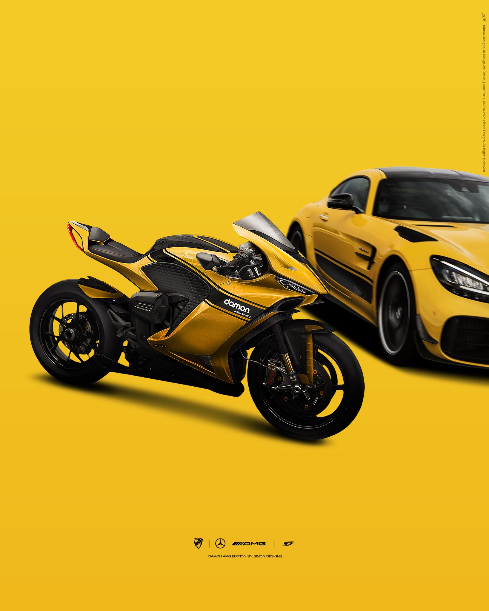 Simon Designs ® - DAMON® MOTORS 🇨🇦 x ///AMG 🇩🇪 The story... | Facebook