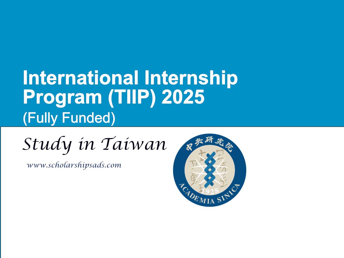 AKM - Taiwan International Internship Program (TIIP) 2025 - Fully ...