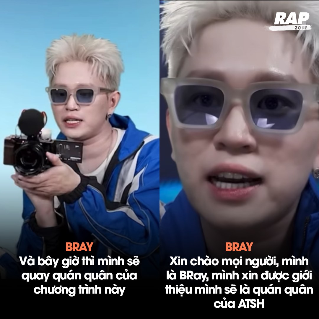 Rap Zone - BRay và chấp niệm tuyệt đối với chức quán quân... | Facebook