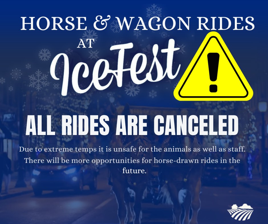 Franklin - ⚠️ All scheduled horse & wagon and carriage rides during ...